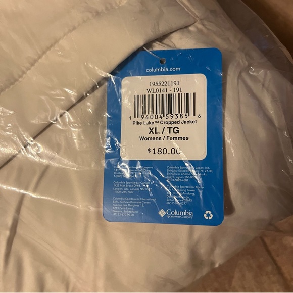 Columbia Pike Lake Cropped Jacket - Picture 11 of 11